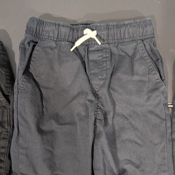 Lot of 3 (THREE) Toddler Boy Pants in Black in Size 3T - Picture 4 of 11